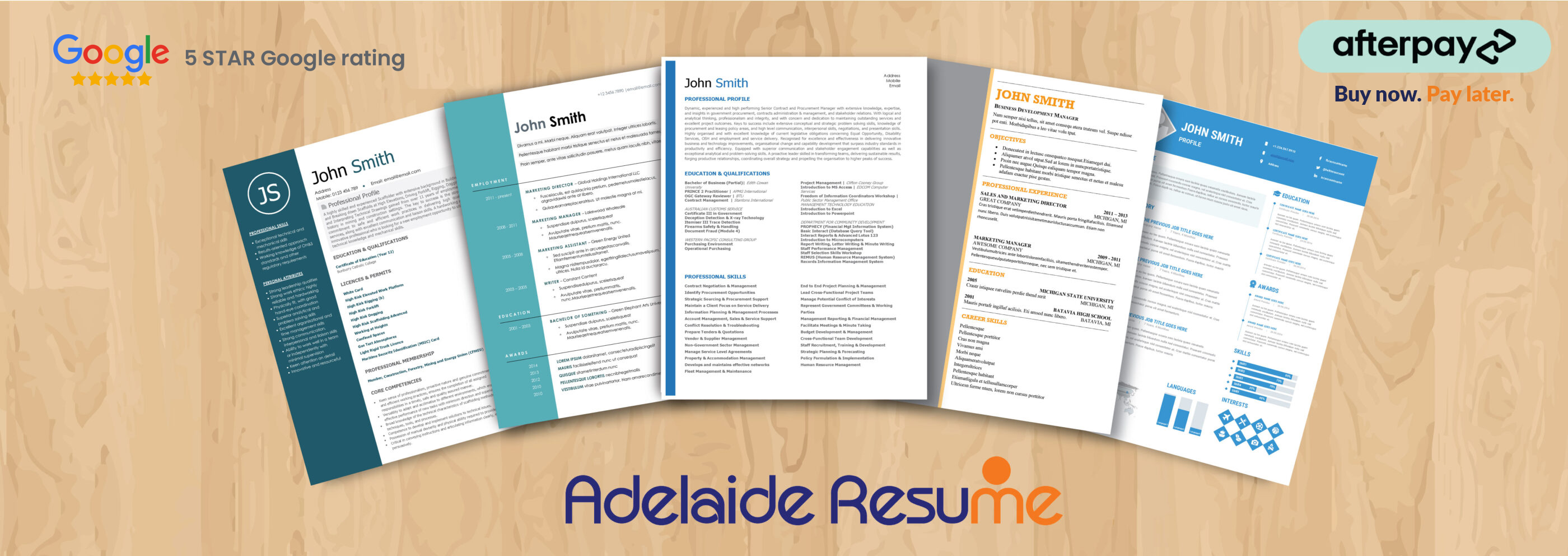 resume writing adelaide